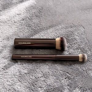 Hourglass Concealer and Foundation Brushes